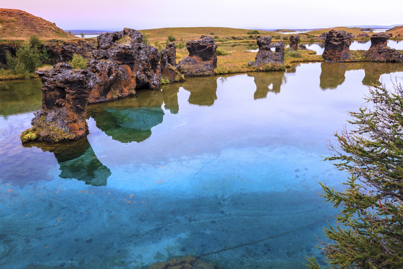 Lake Myvatn