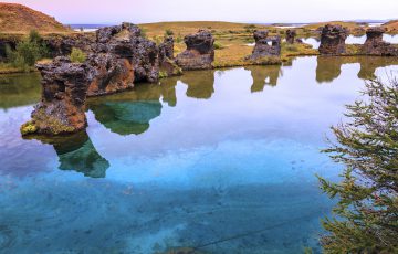 Lake Myvatn