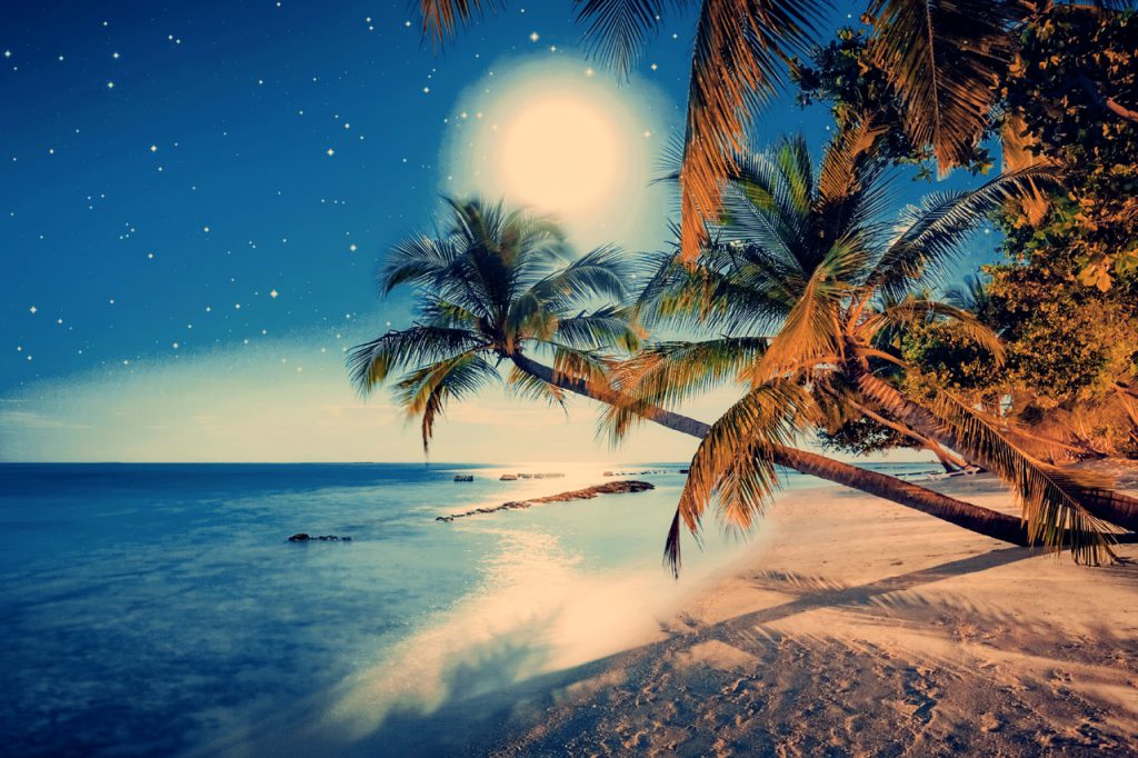 Full Moon Festival in Thailand Tanzen und Feiern bei Vollmond