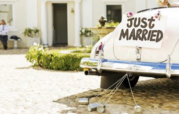 JUST MARRIED