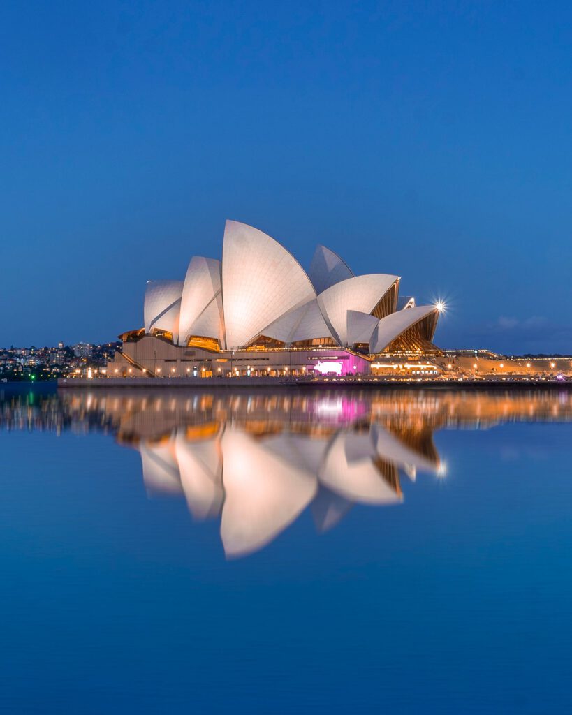 Australien – die Ostküste zwischen Metropole, Sandinsel und Riff – regionales Motiv