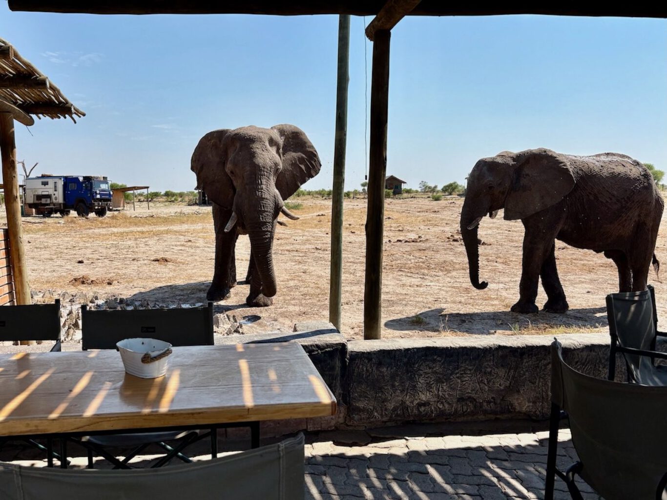 Botswana – Wasser in der Kalahari und die Politik der Wildnis – Motiv 1