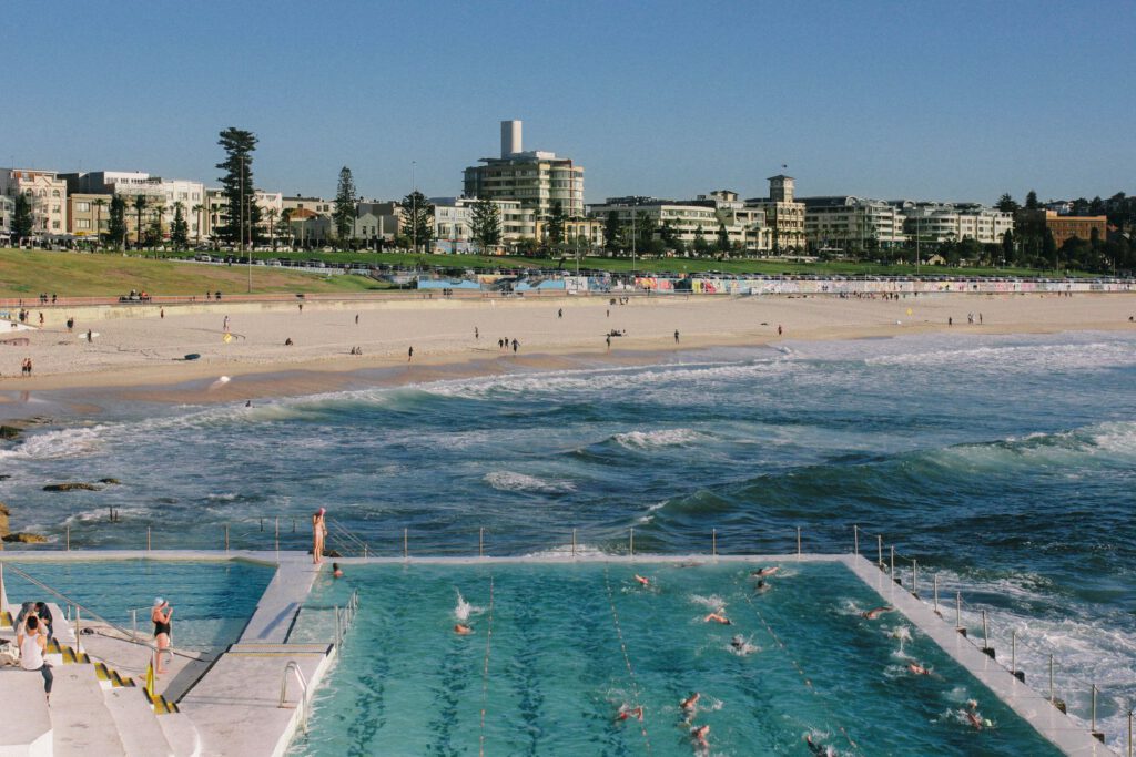Australien – die Ostküste zwischen Metropole, Sandinsel und Riff – regionales Motiv