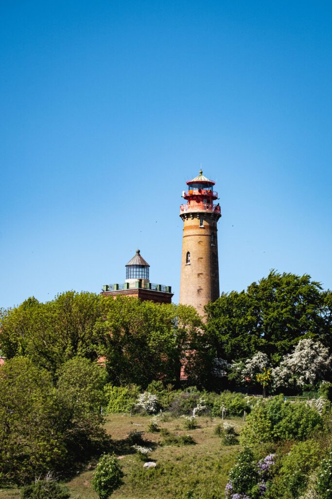 Leuchttürme am Kap Arkona auf Rügen