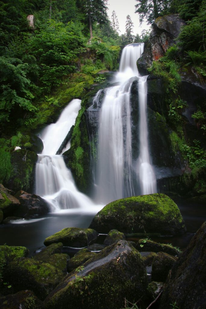 Kaskaden der Triberger Wasserfälle